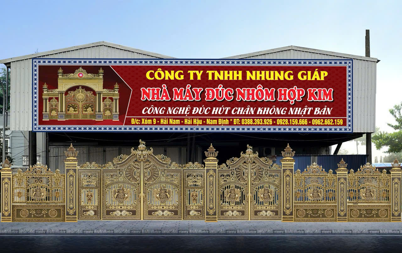 Xưởng sản xuất Nhung Giáp